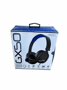 Sentry GX50 PS4 XBOX gaming headset. NEW